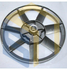 Шкив большой компрессора воздушного Werk ZBM 60-51 (80753)