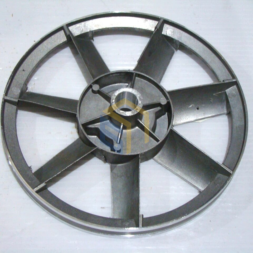 Шкив большой компрессора воздушного Werk ZBM 60-51 (80753)