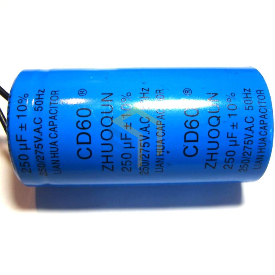 Конденсатор (250 Мкф) компресора повітряного Werk ZBM 60-51 (80754)