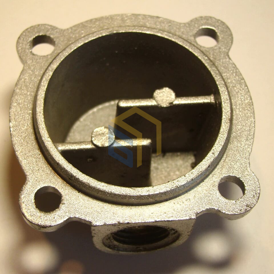 Корпус подшипника компрессора воздушного Werk ZBM 60-51 (80755)