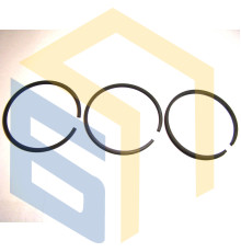 Кільця поршневі (набір) компресора повітряного Forte ZA 65-51 (80802)