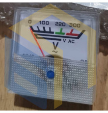 Вольтметр 0-300 В стабилизатора напряжения Forte TVR-500VA (80839)