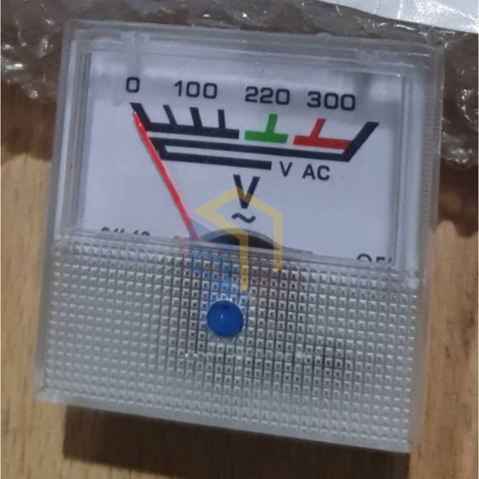 Вольтметр 0-300 В стабилизатора напряжения Forte TVR-500VA (80839)