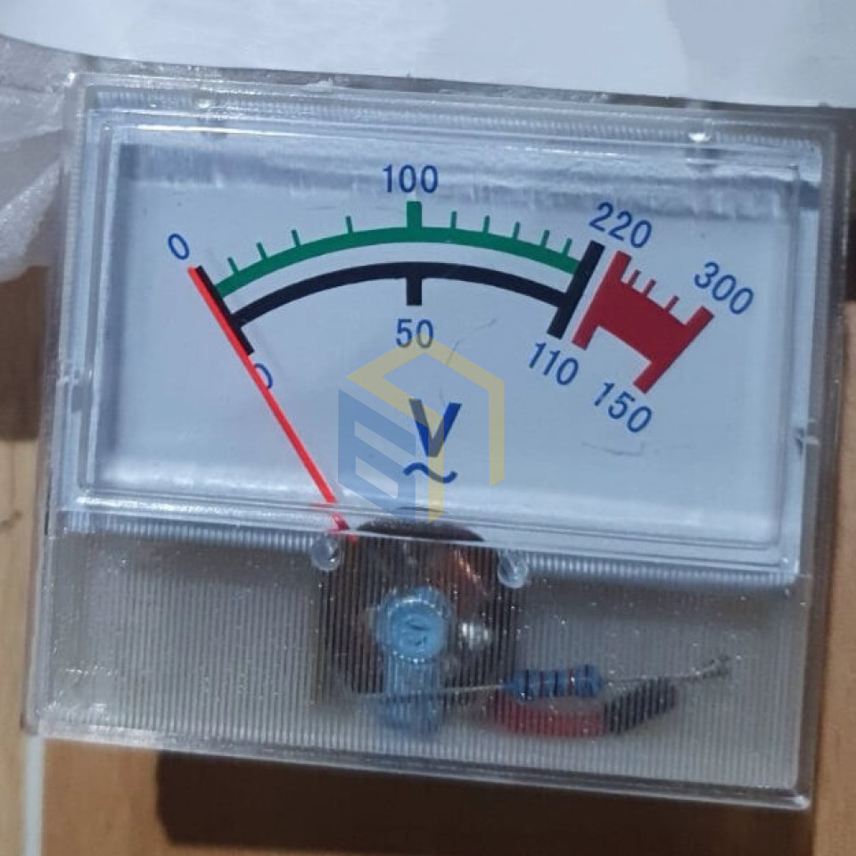 Вольтметр 0-300 В стабилизатора напряжения Forte TVR-500VA (80840)