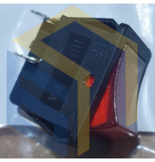 Выключатель KCD4 15A 250VAC / 2 стабилизатора напряжения Forte (80856)