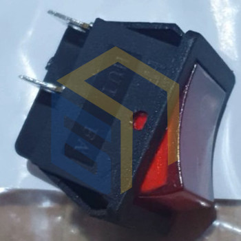 Выключатель KCD4 15A 250VAC / 2 стабилизатора напряжения Forte (80856)