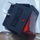 Выключатель KCD4 15A 250VAC / 2 стабилизатора напряжения Forte (80856)