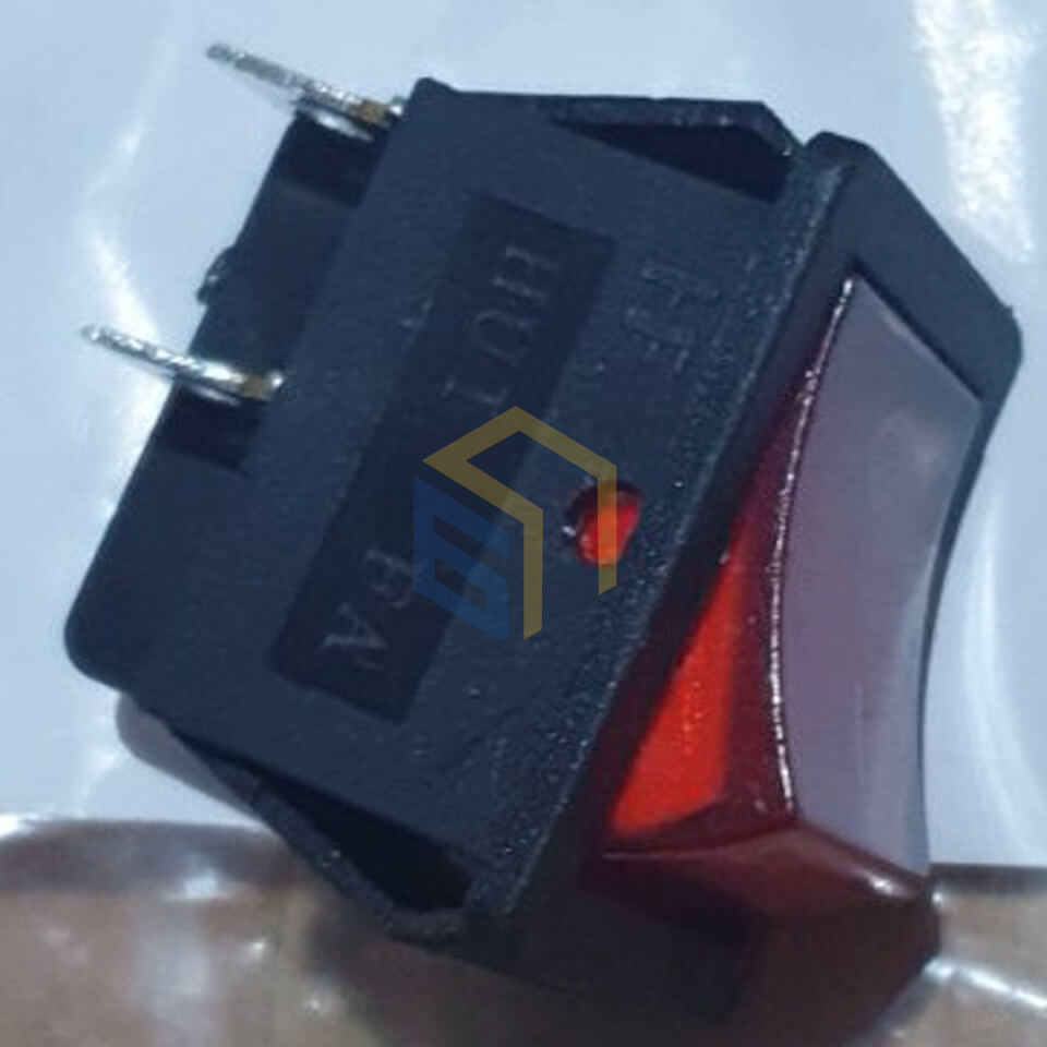 Выключатель KCD4 15A 250VAC / 2 стабилизатора напряжения Forte (80856)