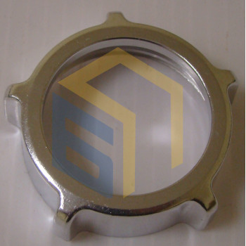 Гайка зажимная горловины мясорубки Grunhelm AMG140W (80925b)