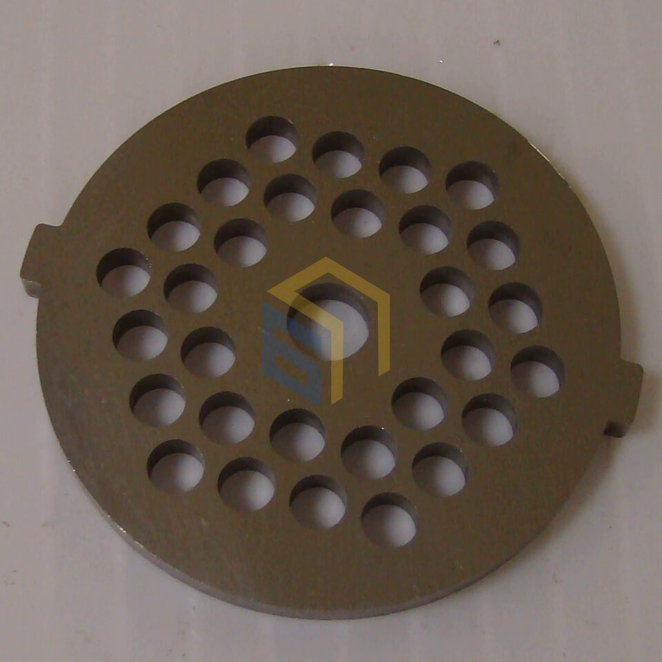 Решітка (5мм) м'ясорубки Grunhelm AMG140W (80926)