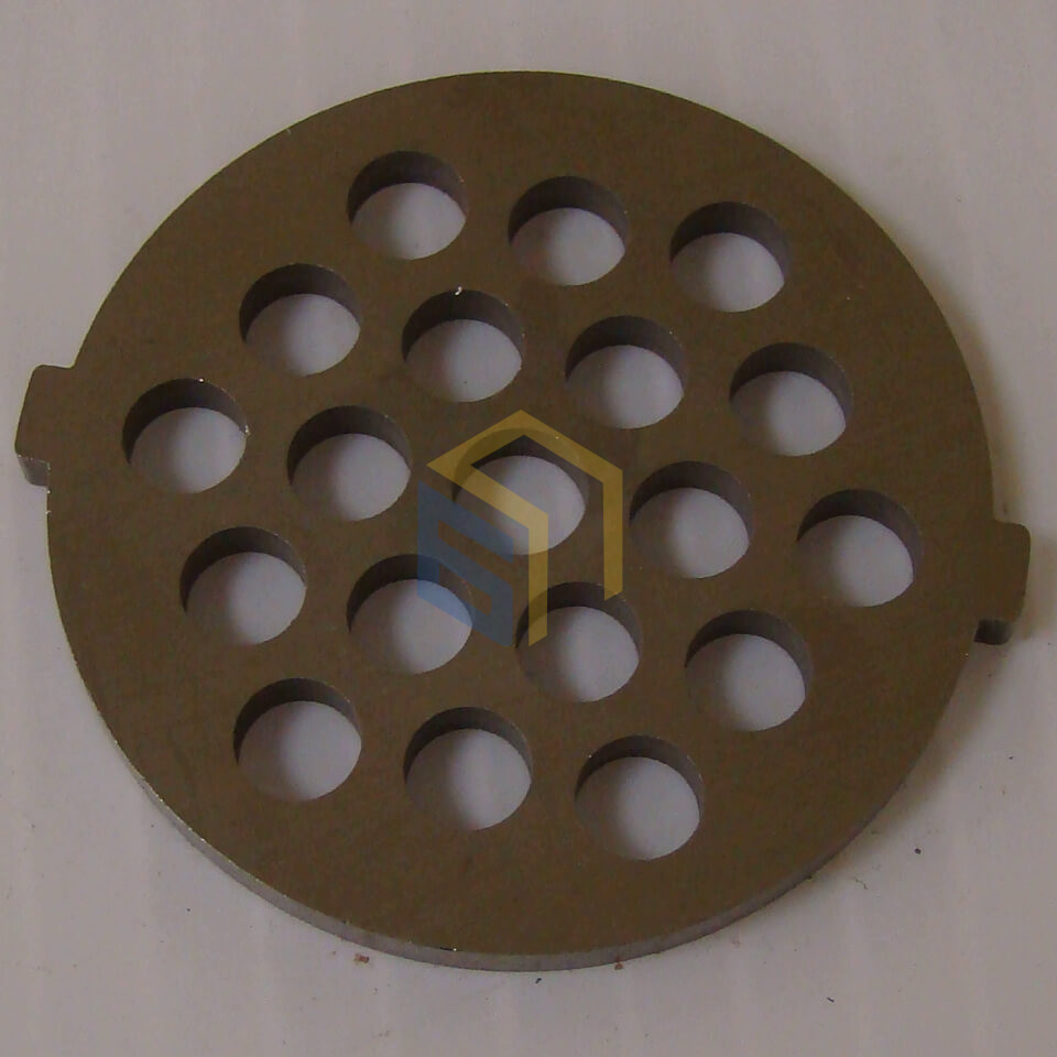 Решітка (7мм) м'ясорубки Grunhelm AMG140W (80927)