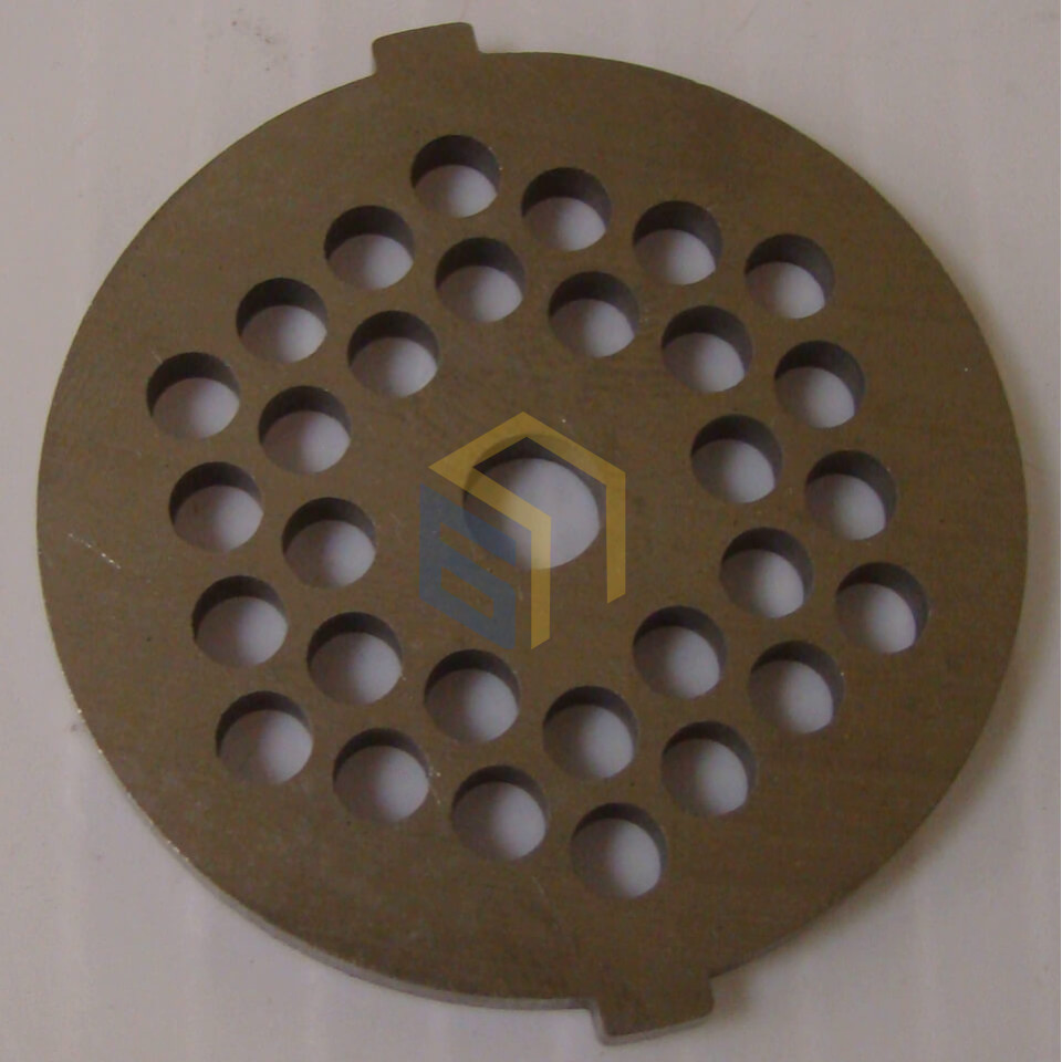 Решітка 5 мм м'ясорубки Grunhelm AMG180SB (80953)