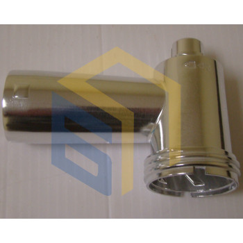 Тубус (корпус шнека) мясорубки Grunhelm AMG180SS (80960b)