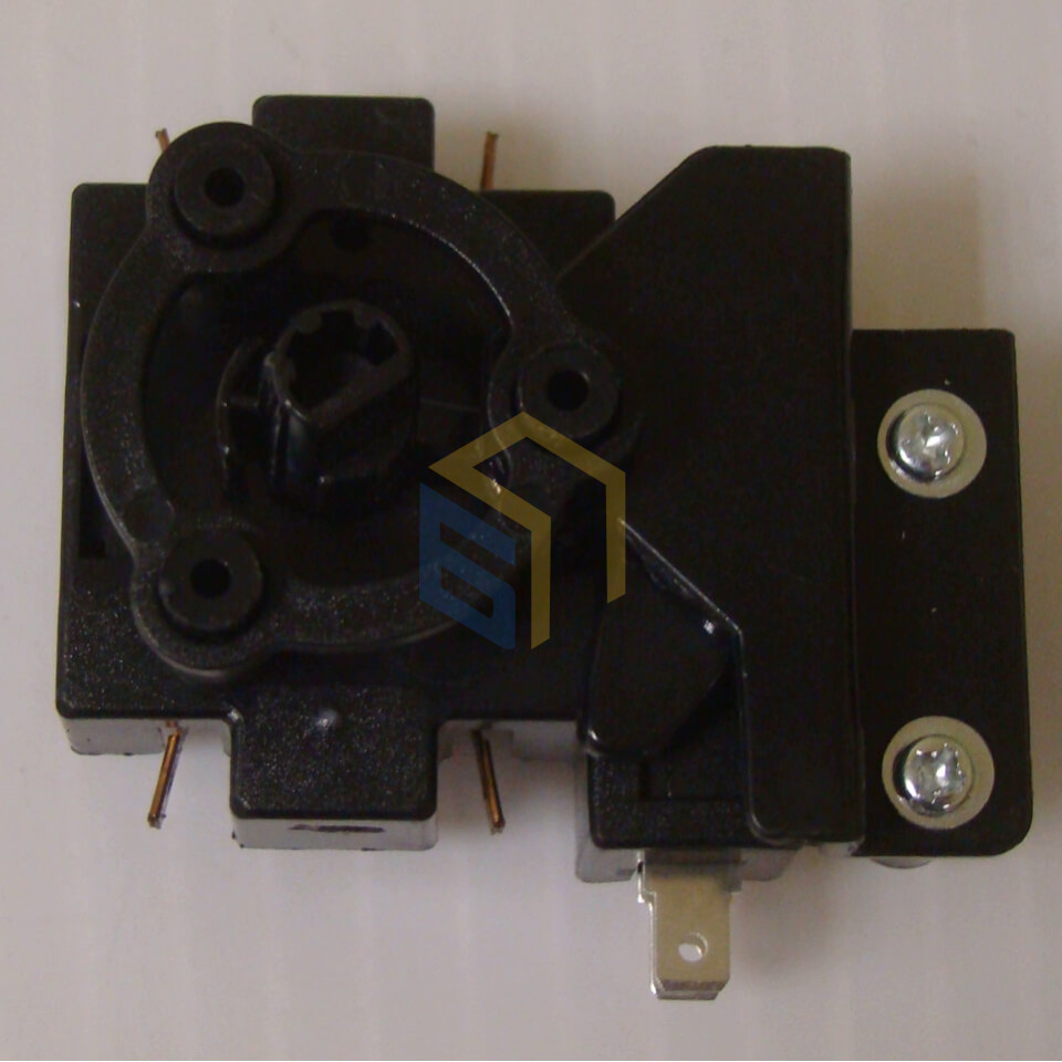 Механизм переключателя режимов мясорубки Grunhelm AMG180SB (80965a)