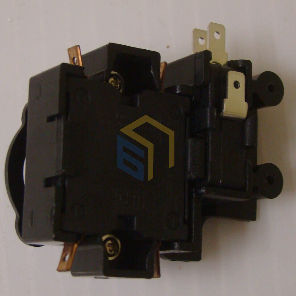 Механизм переключателя режимов мясорубки Grunhelm AMG180SSJ (80965c)