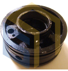 Кришка верхня масляної камери свердловинного насоса СВІТЯЗЬ 4QGD1.2-50-0.37 (81143)