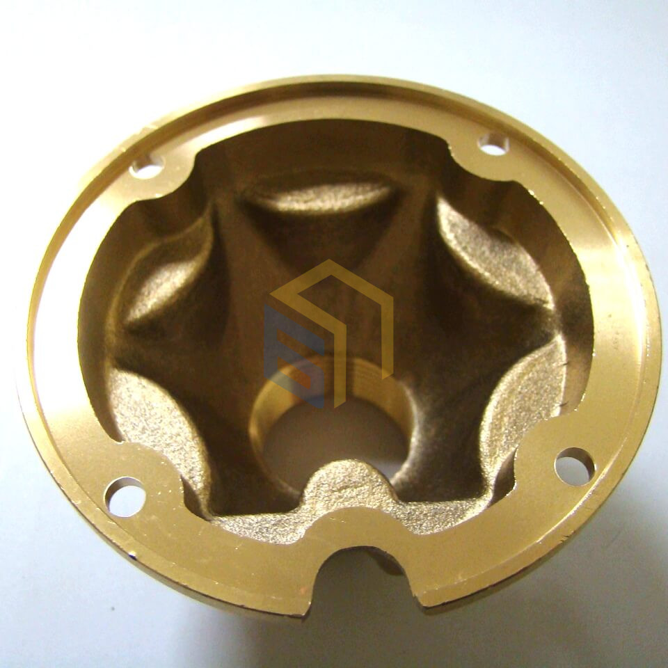 Корпус (крышка) насоса скважинного WERK 4SKM150 (81155W)