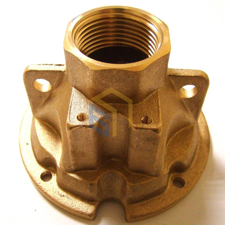 Корпус (крышка) насоса скважинного СВИТЯЗЬ 4SKM150 (81155С)