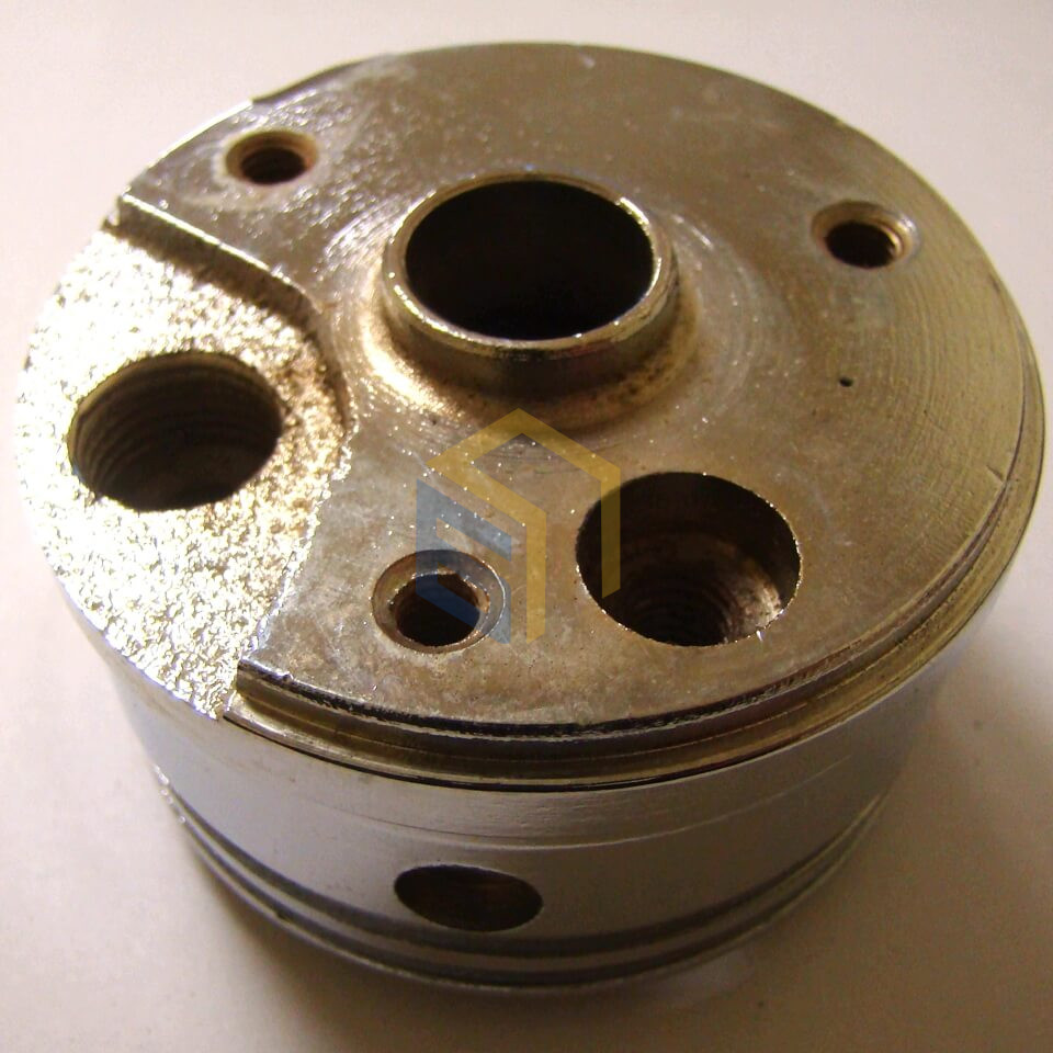 Кришка верхня масляної камери свердловинного насоса WERK 3QGD2-115-0.75 (81186)