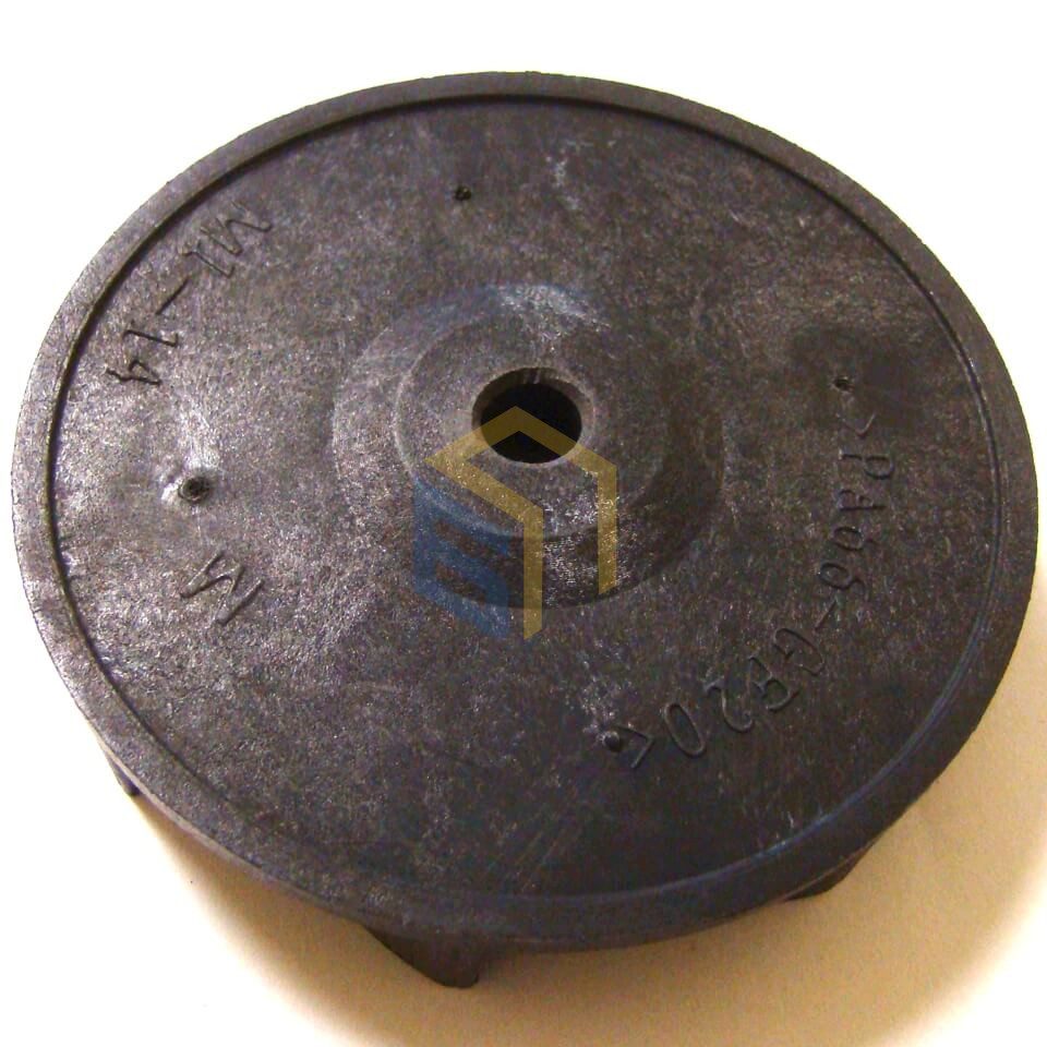 Колесо робоче (крильчатка) занурювального насоса Werk SPD-10H (81514)