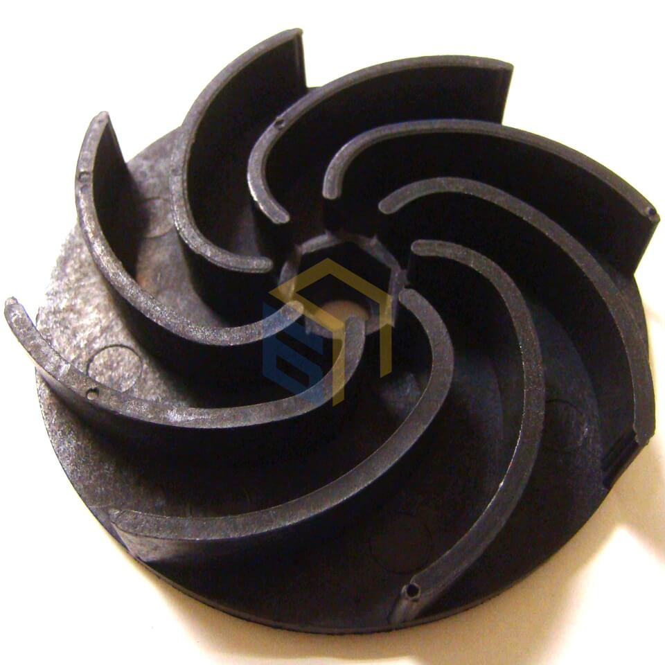 Колесо робоче (крильчатка) занурювального насоса Werk SPD-10H (81514)