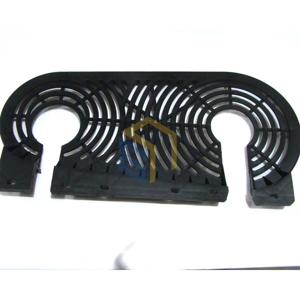 Кожух ременя захисний в зборі компресора повітряного Forte V-0.4-101 (82035)