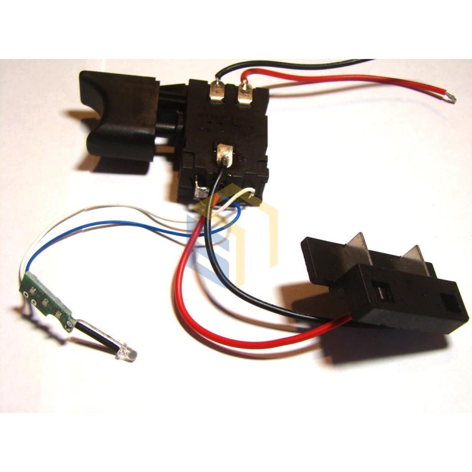 Вимикач шурупокрута акумуляторного Світязь СШЛ 1815-2 Б2 (82679)