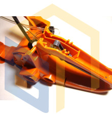 Топливный бак (ручка) бензопилы Forte FGS 41-16 (82738)