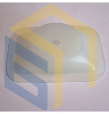 Пластина притискна повітряного фільтра бензопили Forte FGS 45-18 (82851)