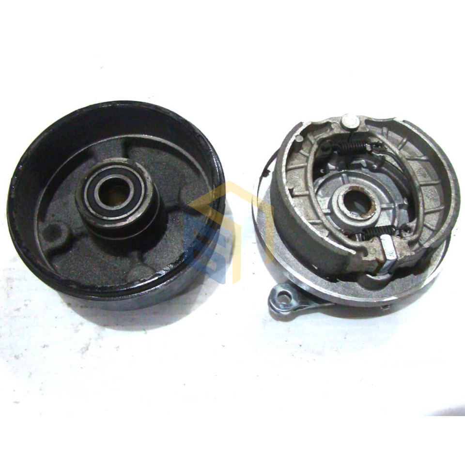 Тормозной барабан в сборе квадроцикла Forte Hunter 125 (83199)