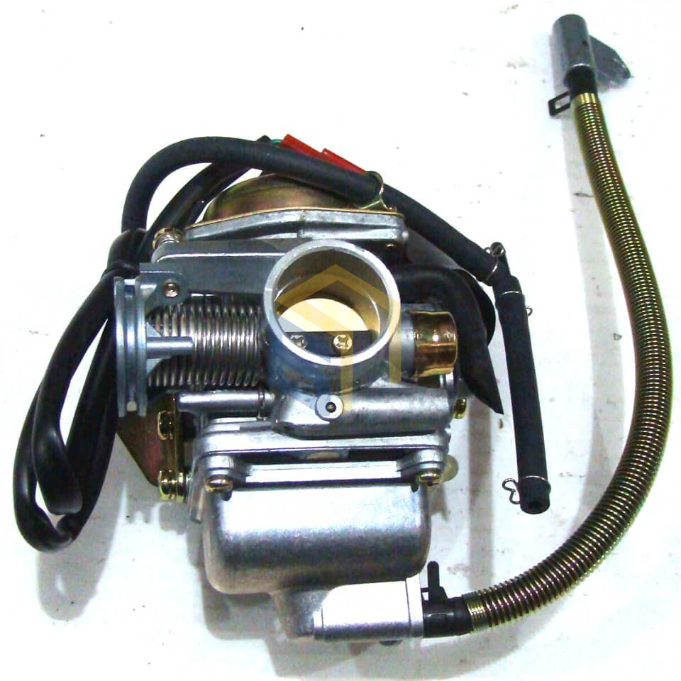 Карбюратор двигуна вакуумний квадроцикла Forte Bull 200 (83250)