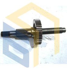 Вал нижний с шестерней коробки передач двигателя квадроцикла Forte Bull 200 (83291)