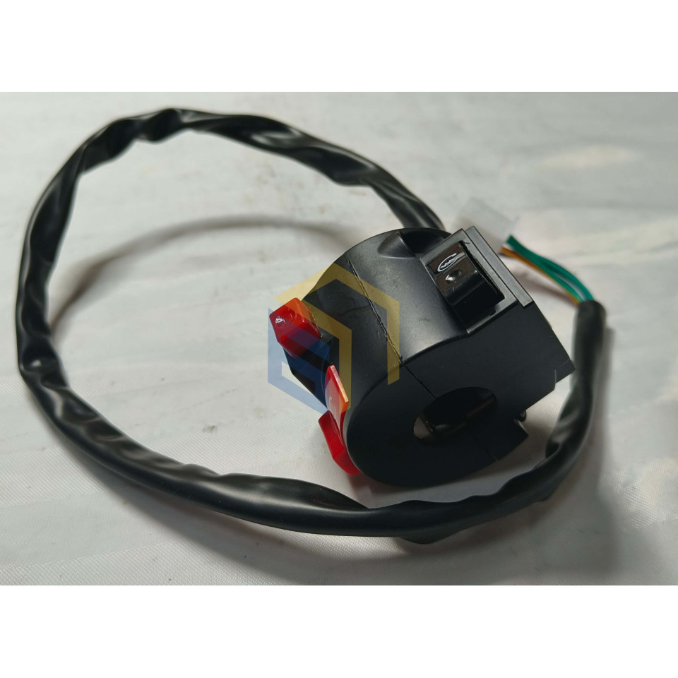 Перемикач лівої рукоятки квадроцикла Forte Hunter 125 (83313)