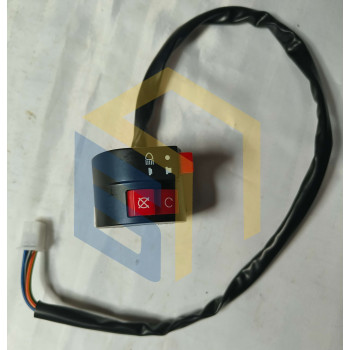 Перемикач лівої рукоятки квадроцикла Forte Hunter 125 (83313)