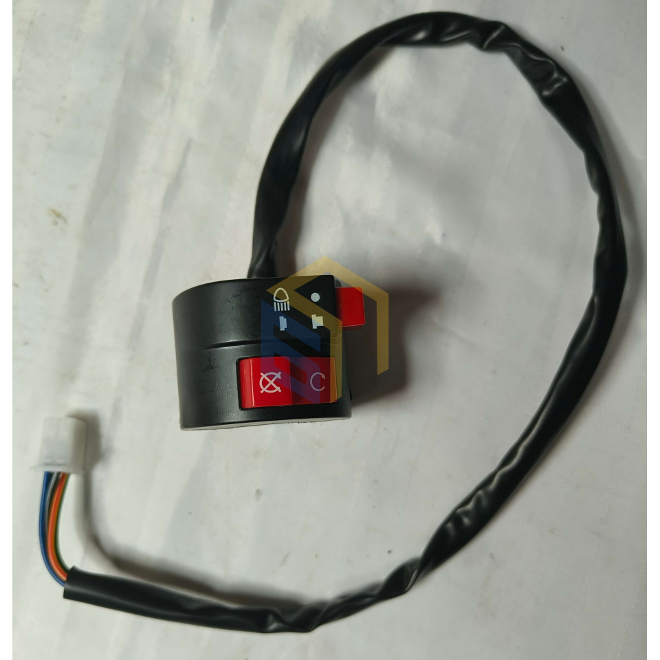 Перемикач лівої рукоятки квадроцикла Forte Hunter 125 (83313)