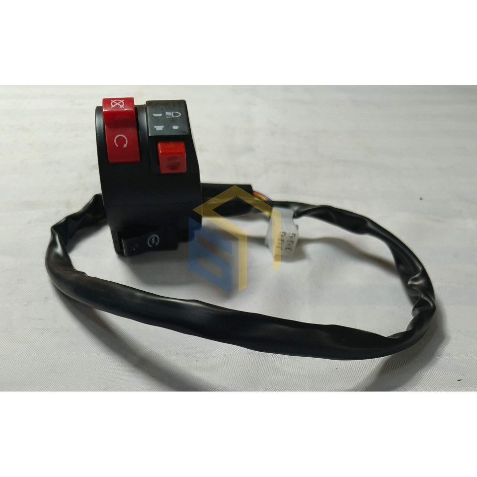 Перемикач лівої рукоятки квадроцикла Forte Hunter 125 (83313)