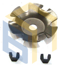 Внутрішня кришка переднього варіатора квадроцикла Forte Bull 200 (83322)