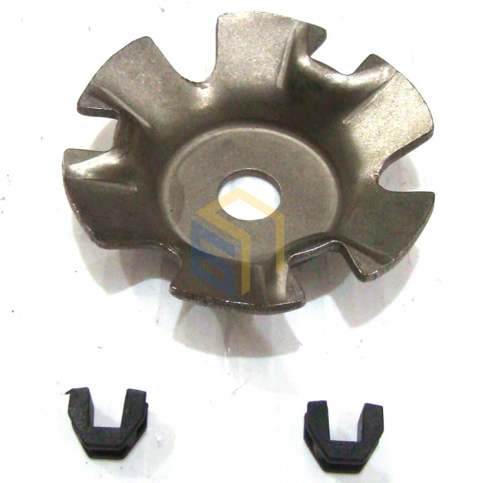 Внутрішня кришка переднього варіатора квадроцикла Forte Bull 200 (83322)