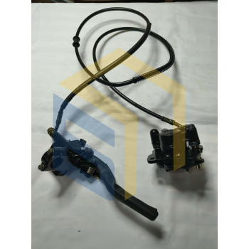 Ручной тормоз в сборе квадроцикла Forte Hunter 125 (83357)