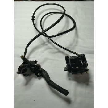 Ручной тормоз в сборе квадроцикла Forte Hunter 125 (83357)