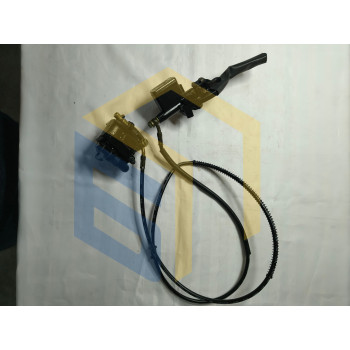 Ручной тормоз в сборе квадроцикла Forte Hunter 125 (83357)