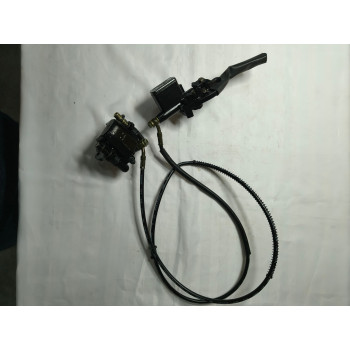 Ручной тормоз в сборе квадроцикла Forte Hunter 125 (83357)