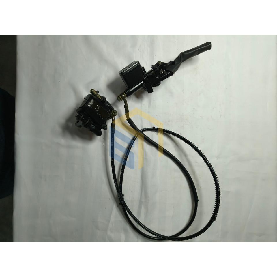 Ручне гальмо в зборі квадроцикла Forte Hunter 125 (83357)