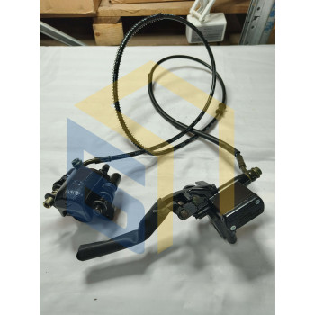 Ручной тормоз в сборе квадроцикла Forte Hunter 125 (83357)