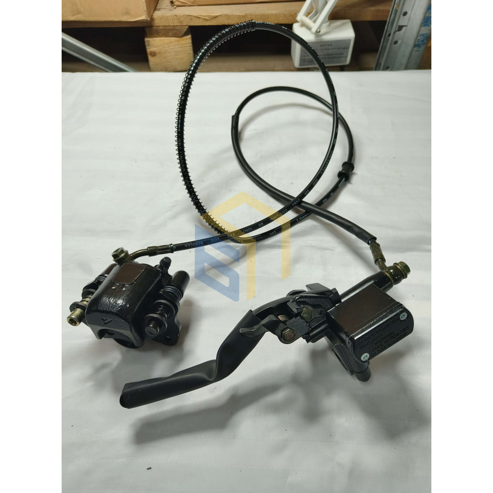 Ручне гальмо в зборі квадроцикла Forte Hunter 125 (83357)
