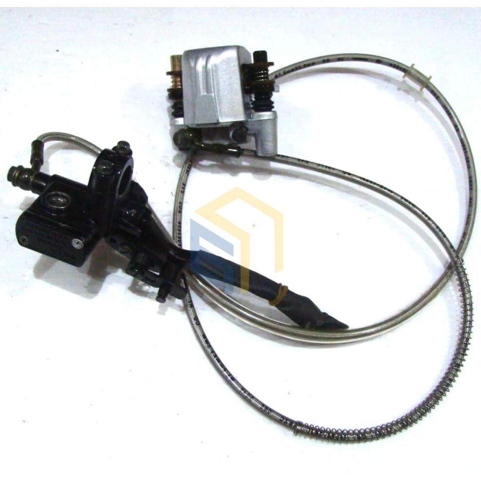 Ручной тормоз в сборе квадроцикла Forte Bull 200 (83358)