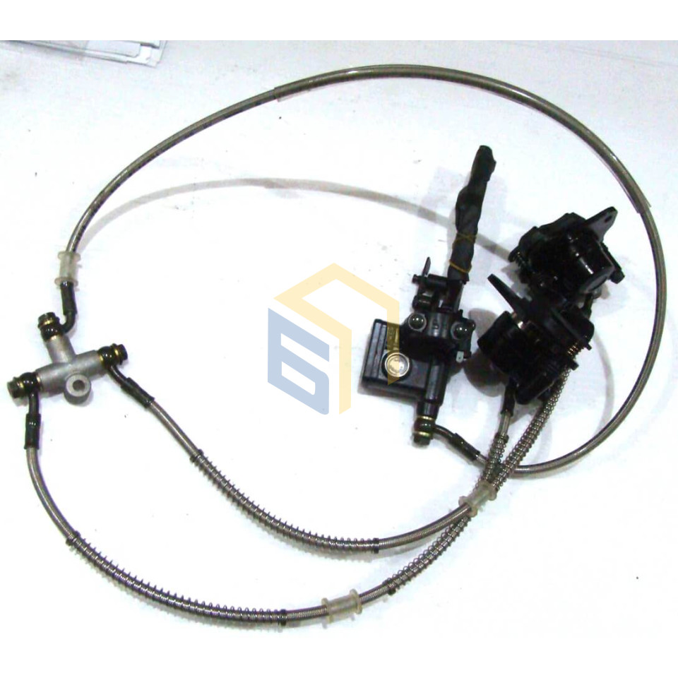 Ручне гальмо в зборі квадроцикла Forte Bull 200 (83359)