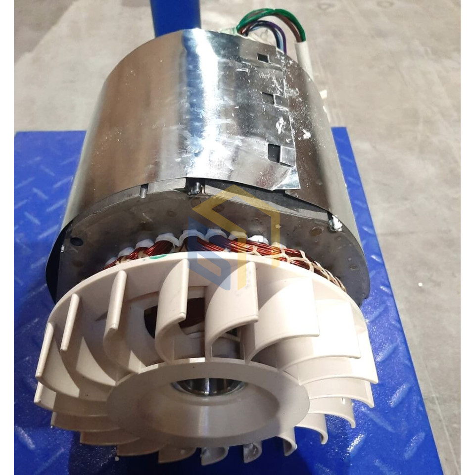 Альтернатор у зборі (якір+статор) 6,5 кВт (190F) генератора бензинового Forte FG9000E (83414)