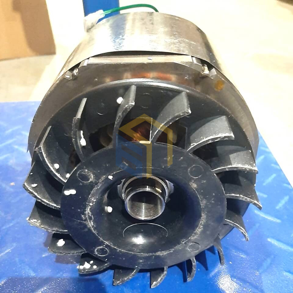 Альтернатор у зборі (якір+статор) 2,8 кВт (168F) генератора бензинового Forte FG3800 (83416)