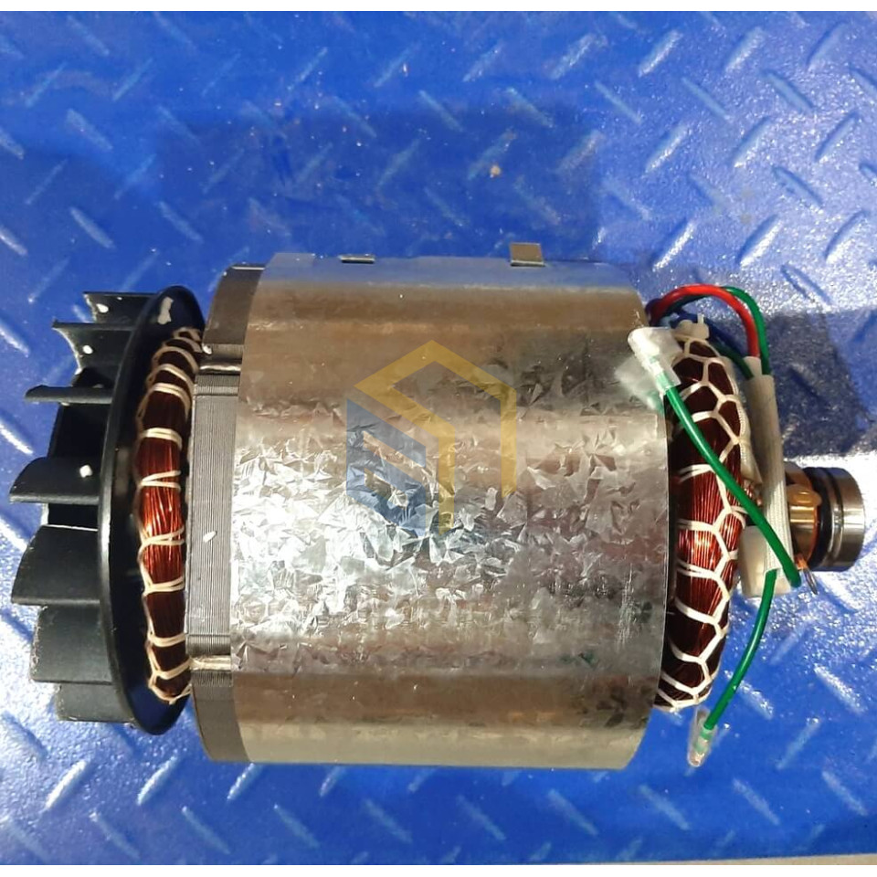 Альтернатор у зборі (якір+статор) 2,8 кВт (168F) генератора бензинового Forte FG3800 (83416)